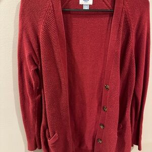 Red Women's Sweater